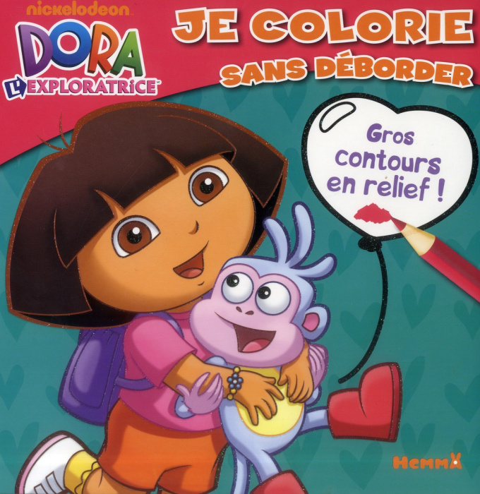 Emprunter Je colorie sans déborder Dora l'exploratrice livre