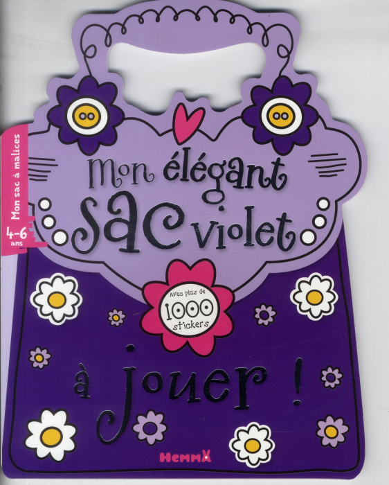 Emprunter Mon élégant sac violet à jouer ! 4-6 ans livre