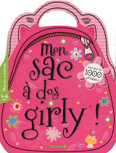 Emprunter Mon sac à dos girly ! 4-6 ans. Avec plus de 1000 stickers livre