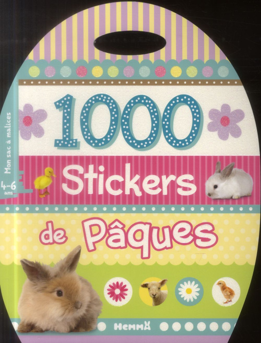 Emprunter 1 000 stickers de Pâques livre