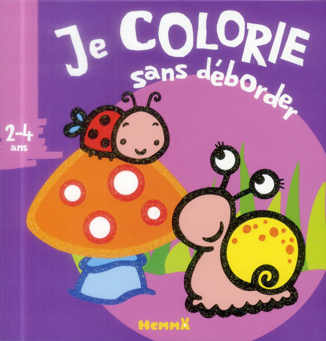 Emprunter Je colorie sans déborder nature livre