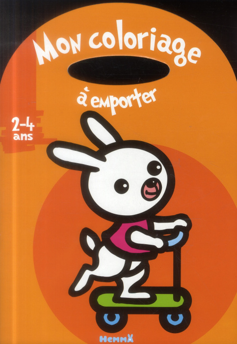 Emprunter Mon coloriage à emporter livre