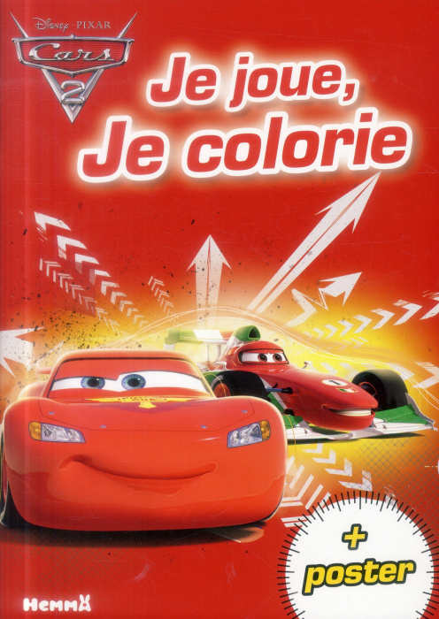 Emprunter Cars 2. Je joue, je colorie livre