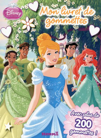 Emprunter Mon livret de gommettes Disney Princesses. Avec plus de 200 gommettes ! livre