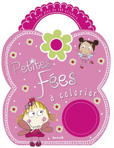 Emprunter Petites fées à colorier livre
