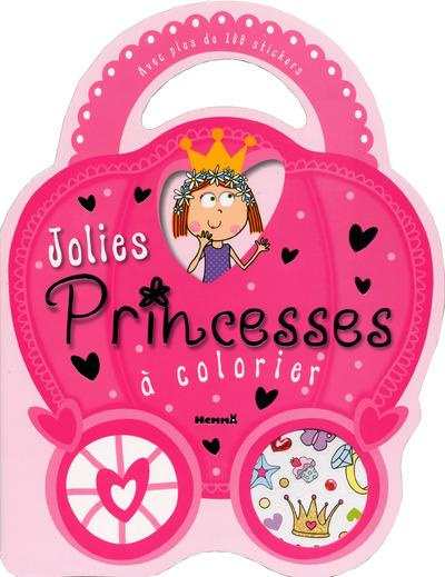 Emprunter Jolies princesses à colorier livre