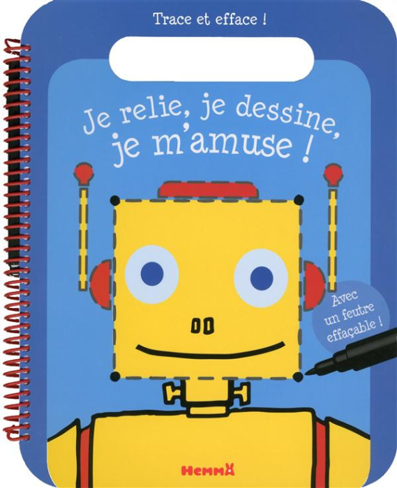 Emprunter Je relie, je dessine, je m'amuse ! Avec un feutre effaçable livre