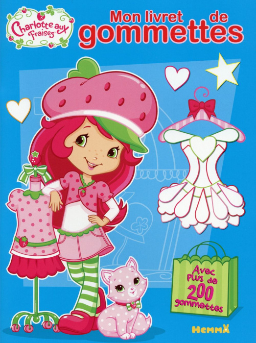 Emprunter Mon livret de gommettes Charlotte aux Fraises. Avec plus de 200 gommettes livre