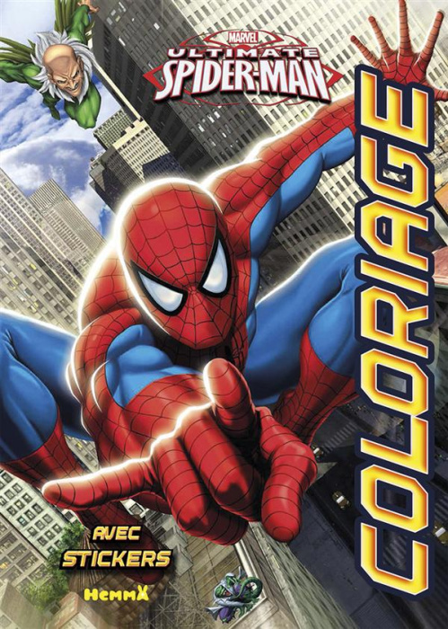 Emprunter Marvel Ultimate Spider-Man livre