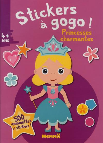 Emprunter Stickers à gogo princesses charmantes (fond rose) livre