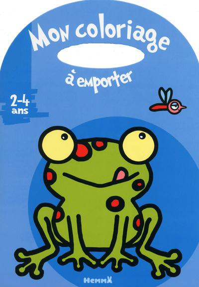 Emprunter Mon coloriage à emporter. Grenouille livre