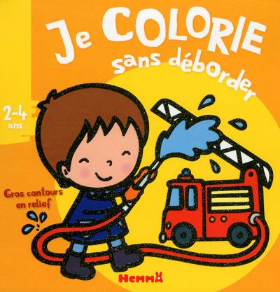 Emprunter Je colorie sans déborder livre