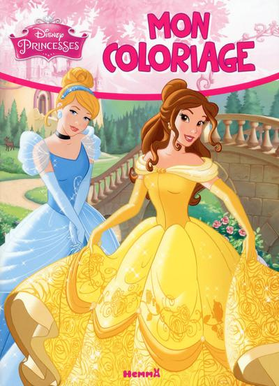 Emprunter Mon coloriage Disney Princesses livre