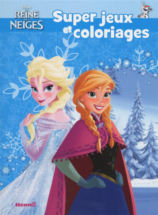 Emprunter Super jeux et coloriages La reine des neiges livre