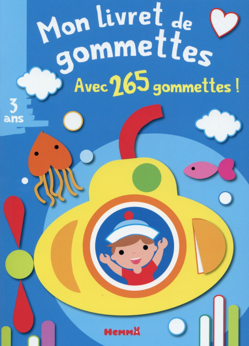 Emprunter Mon livret de gommettes sous-marin livre