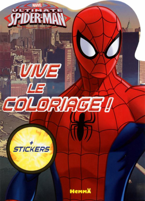 Emprunter Marvel Ultimate Spider-Man. Avec des stickers livre