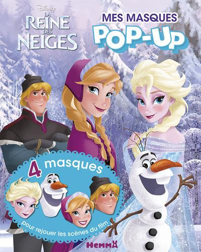 Emprunter La Reine des neiges. Mes masques pop-up livre