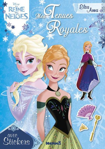 Emprunter Mes Tenues Royales La Reine des Neiges livre