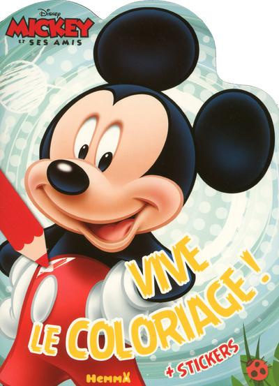 Emprunter Mickey et ses amis. Vive le coloriage ! livre