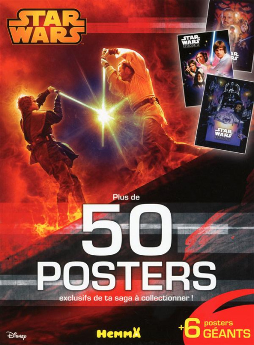 Emprunter Star Wars, plus de 50 posters livre