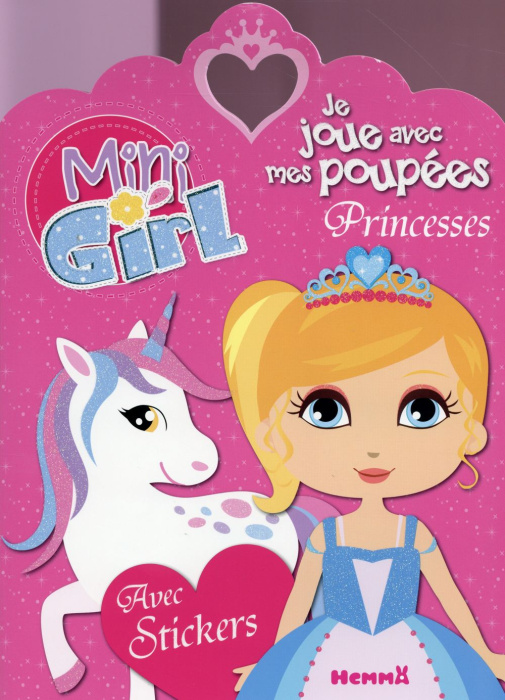 Emprunter Je joue avec mes poupées - Princesses. Avec stickers livre