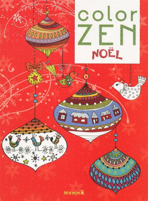 Emprunter Color zen Noël livre