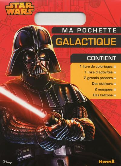 Emprunter Star Wars. Ma pochette galactique livre