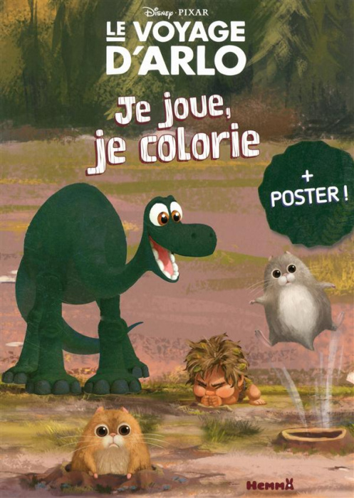 Emprunter Le voyage d'Arlo. Avec 1 poster livre