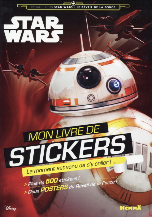 Emprunter Mon livre de stickers Star Wars livre