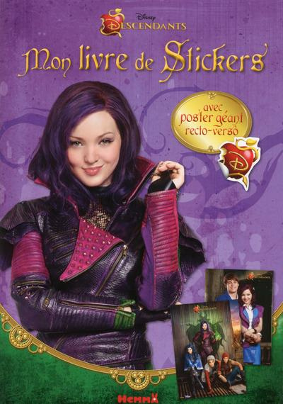 Emprunter Mon livre de stickers Disney Descendants. Avec poster géant recto-verso livre