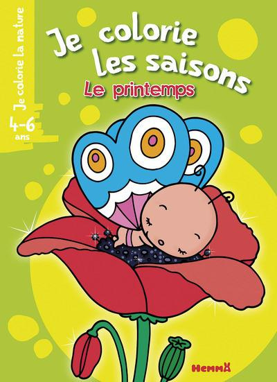 Emprunter Je colorie les saisons. Le printemps livre