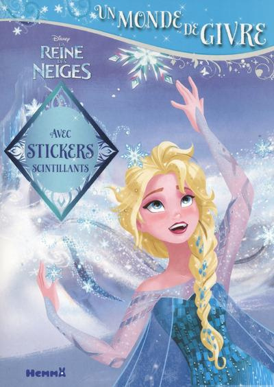 Emprunter Disney La Reine des Neiges. Avec stickers scintillants livre