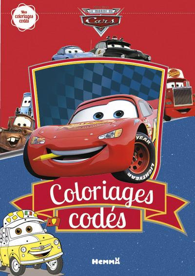 Emprunter Cars coloriages codés livre