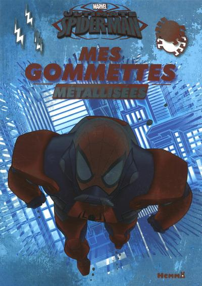 Emprunter Mes gommettes métalisées Ultimate Spider-Man livre
