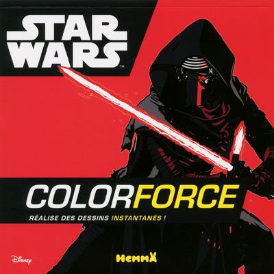 Emprunter Colorforce Star Wars. Réalise des dessins instantanés ! livre