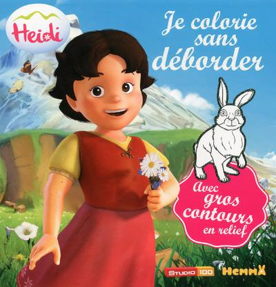 Emprunter Je colorie sans déborder Heidi livre