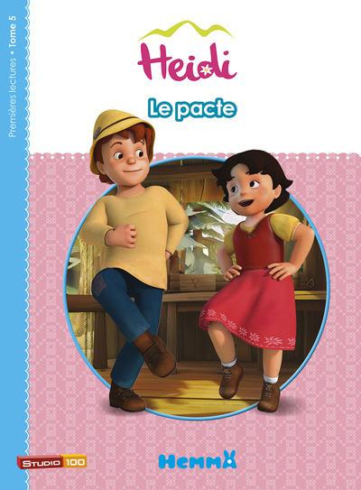 Emprunter Heidi Tome 5 : Le pacte livre