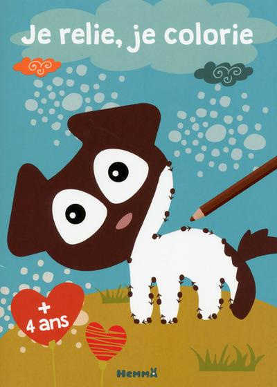 Emprunter Je relie, je colorie (4 ) livre