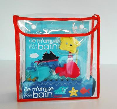 Emprunter Je m'amuse dans mon bain. Avec 3 jouets pour le bain livre