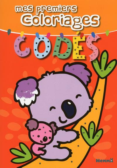 Emprunter Mes premiers coloriages codés (Jungle) livre