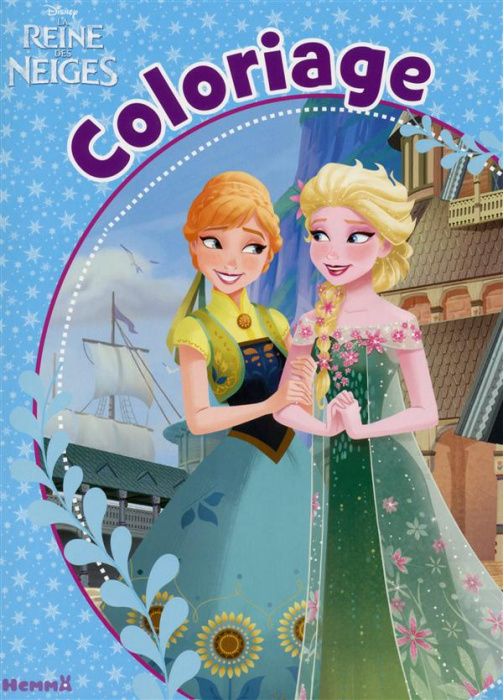 Emprunter Disney La Reine des Neiges : coloriage livre