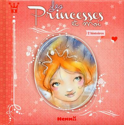 Emprunter Les princesses et moi Tome 3 : 2 histoires. Une si belle princesse ; Zélia, la toute petite princess livre