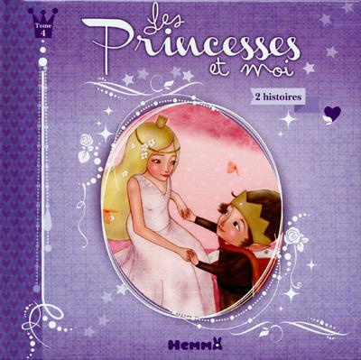Emprunter Les princesses et moi Tome 4 : 2 histoires livre