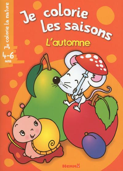 Emprunter Je colorie les saisons. L'automne livre