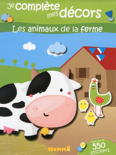 Emprunter Les animaux de la ferme. Avec plus de 550 stickers livre