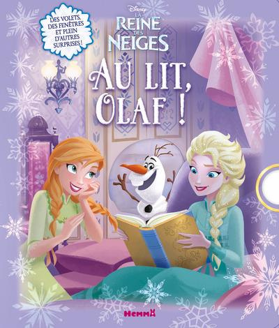 Emprunter Au lit, Olaf ! La Reine des Neiges livre