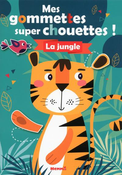 Emprunter Mes gommettes super chouettes ! La jungle livre