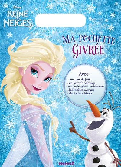 Emprunter La Reine des Neiges. Ma pochette givrée livre