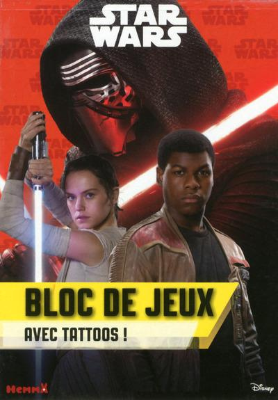 Emprunter Bloc de jeux Star Wars avec tattoos livre