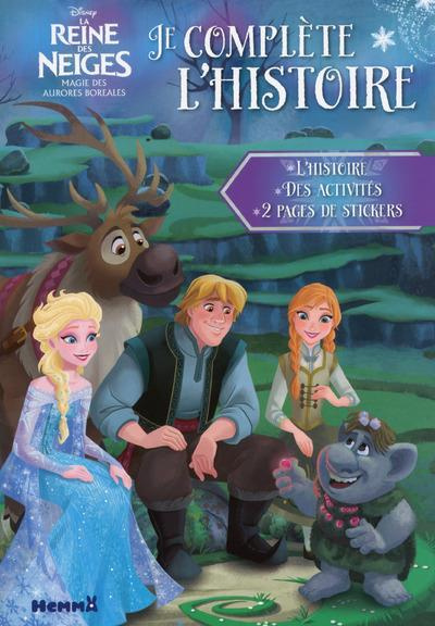 Emprunter Disney La Reine des Neiges. La magie des aurores boréales livre